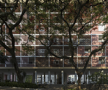 three buildings at guinle park