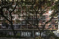 three buildings at guinle park lucio costa