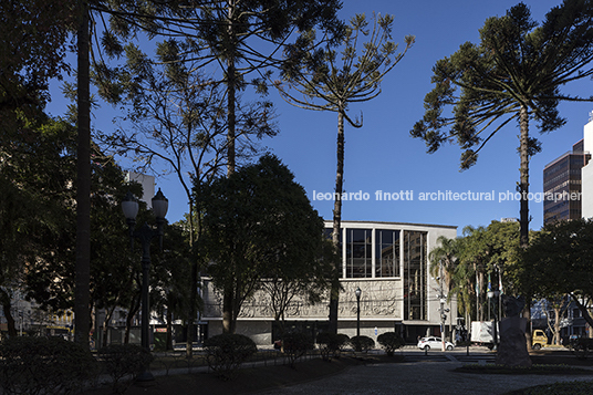 teatro guaíra rubens meister