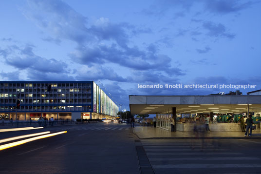 eixão bus station lucio costa