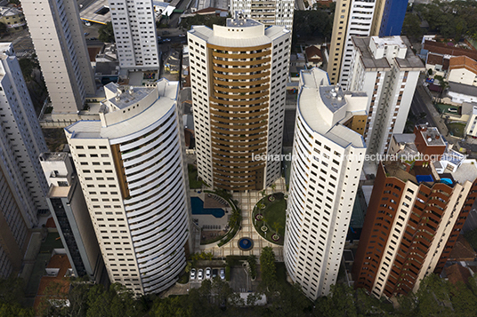 conjunto residencial mont royal baggio schiavon arquitetura