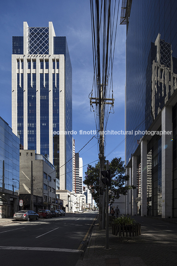 centro empresarial josé joaquim baggio schiavon arquitetura