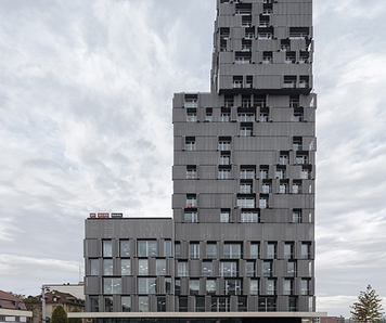 meret oppenheim hochhaus