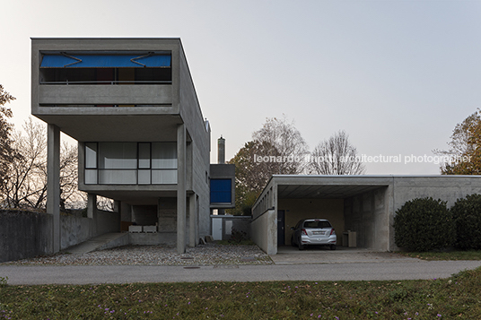 casa unifamiliare mario botta