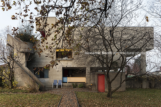 casa unifamiliare mario botta