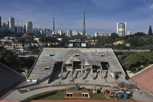 estádio do pacaembú ramos de azevedo