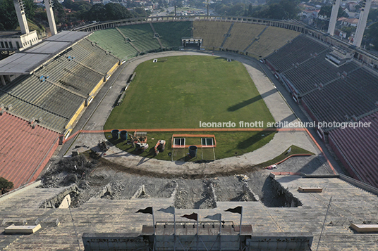 estádio do pacaembú ramos de azevedo