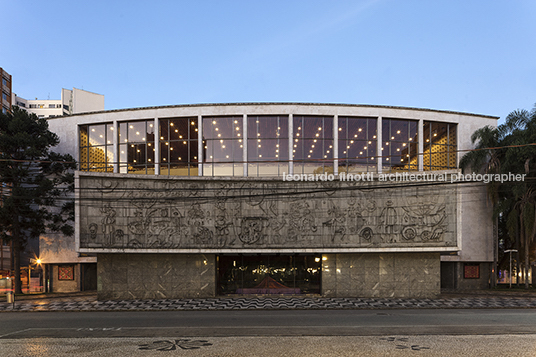 teatro guaíra rubens meister