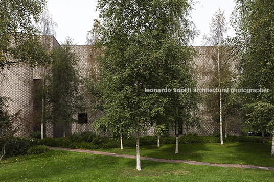 st. mark's church - bjorkhagen sigurd lewerentz