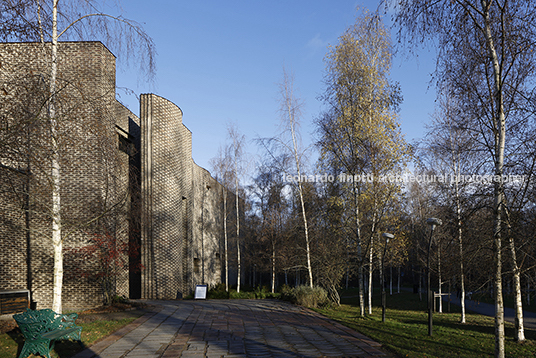 st. mark's church - bjorkhagen sigurd lewerentz