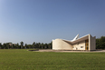 panjab university gandhi bhawan pierre jeanneret