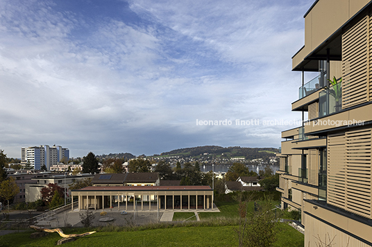 dittli-park rüssli architekten