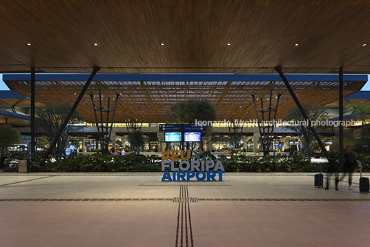 praça aeroporto flp ja8 arquitetura e paisagem