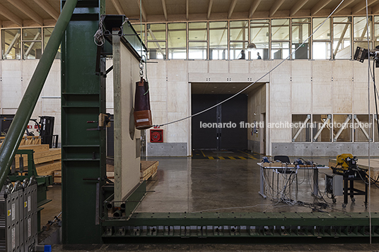 laboratorio de madera estrutural infor martin hurtado