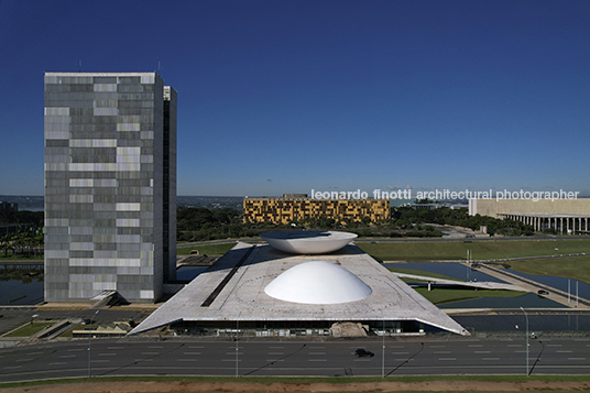 congresso nacional oscar niemeyer