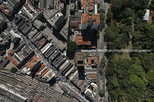 sao paulo aerial views several authors