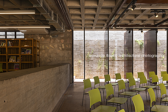 centro de cultura e artesanato laudelina marcondes mach arquitetos