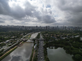 sao paulo aerial views several authors