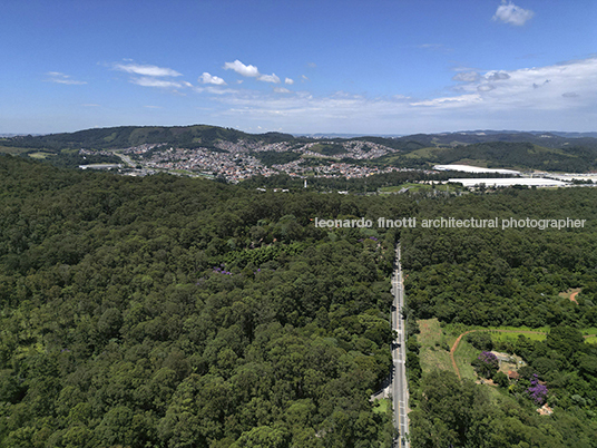 sao paulo aerial views several authors