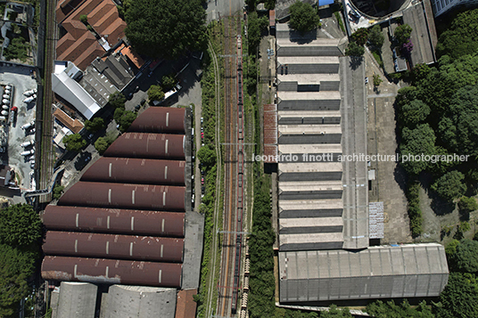 sao paulo aerial views several authors