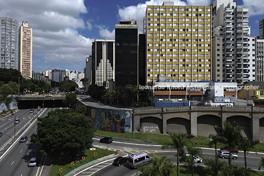 sao paulo aerial views several authors