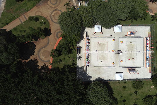 sao paulo aerial views several authors