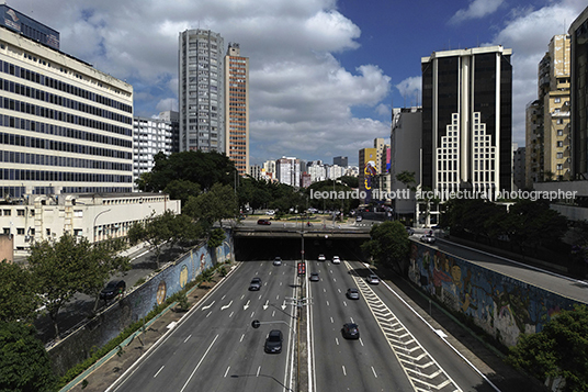 são paulo downtown several authors