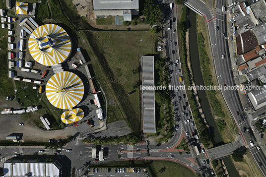 sao paulo aerial views several authors