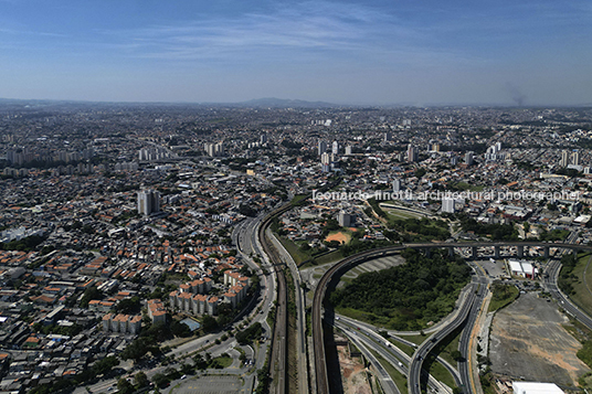 sao paulo aerial views several authors