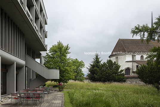 priest seminar st. beat des bistums basel russli architekten