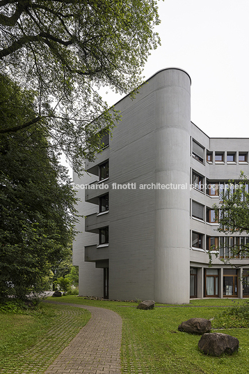 priest seminar st. beat des bistums basel russli architekten