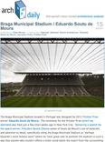 braga municipal stadium / eduardo souto de moura