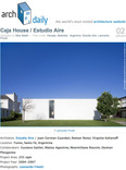 caja house / estudio aire