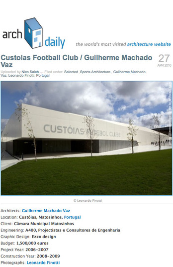 custoias football club / guilherme machado vaz