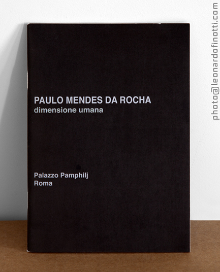 paulo mendes da rocha dimensione umana