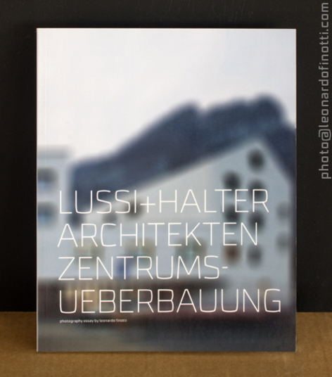 2x1 lussi+halter architekten zentrumsueberbauung + surstoffi dwelling