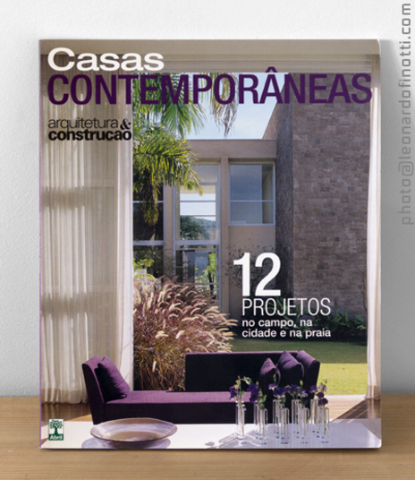 casas contemporâneas