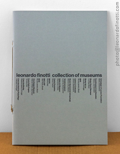 leonardo finotti: collection of museums