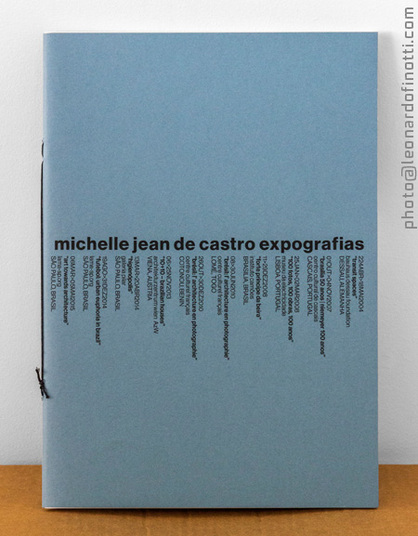 michelle jean de castro: expografias