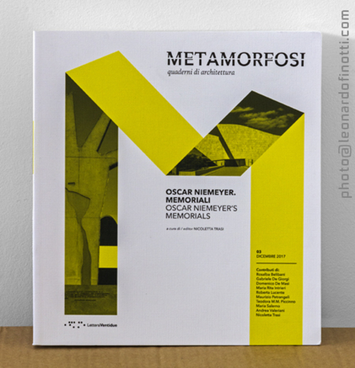 metamorfosi - oscar niemeyer memoriali